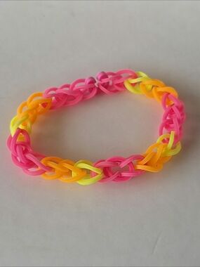 Handmade Elastic Bracelets - Neon Combo
